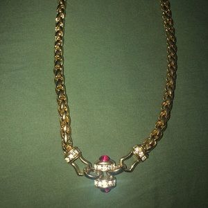 36in Vintage Nolan Miller necklace